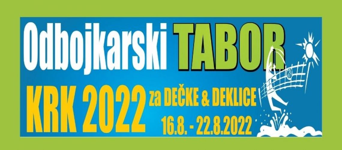 Odbojjkarski tabor Krk